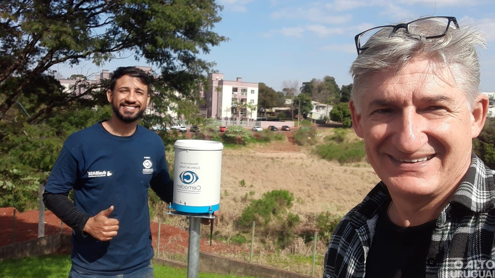Pluviômetros automáticos são instalados em pontos estratégicos de Seberi