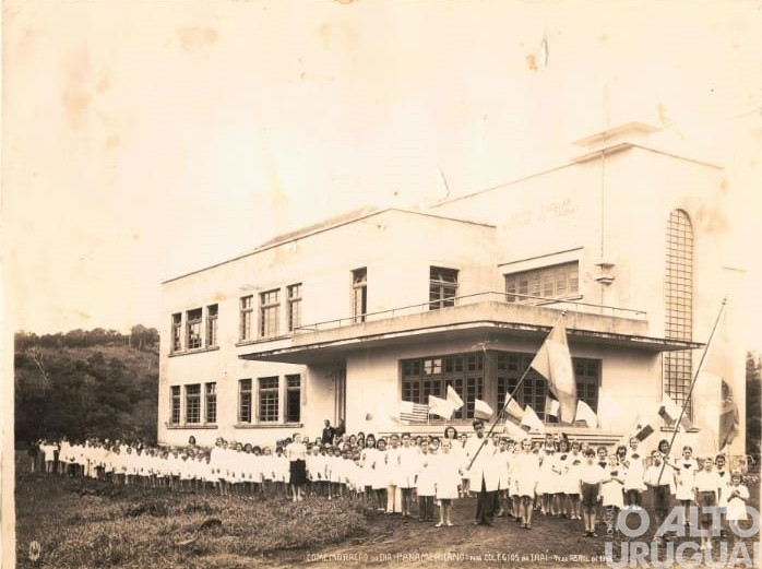 Escola Estadual Visconde de Taunay completa 90 anos de funcionamento