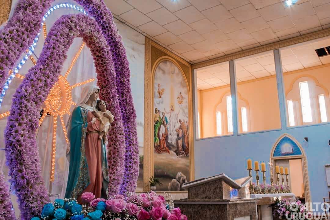 Seberi: novena em honra à padroeira inicia nesta quinta-feira