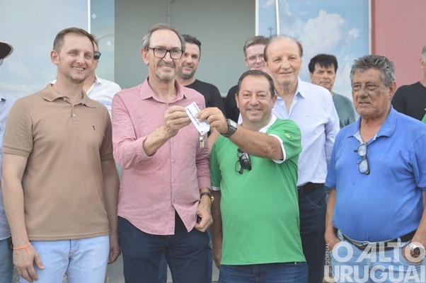 Fundectur recebe oficialmente estrutura para centro turístico