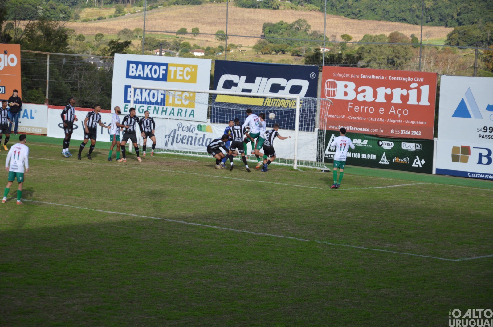 União Frederiquense vence a primeira na Divisão de Acesso