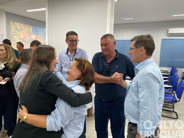 Centro de Formação da Emater é inaugurado durante a Expofred 2025