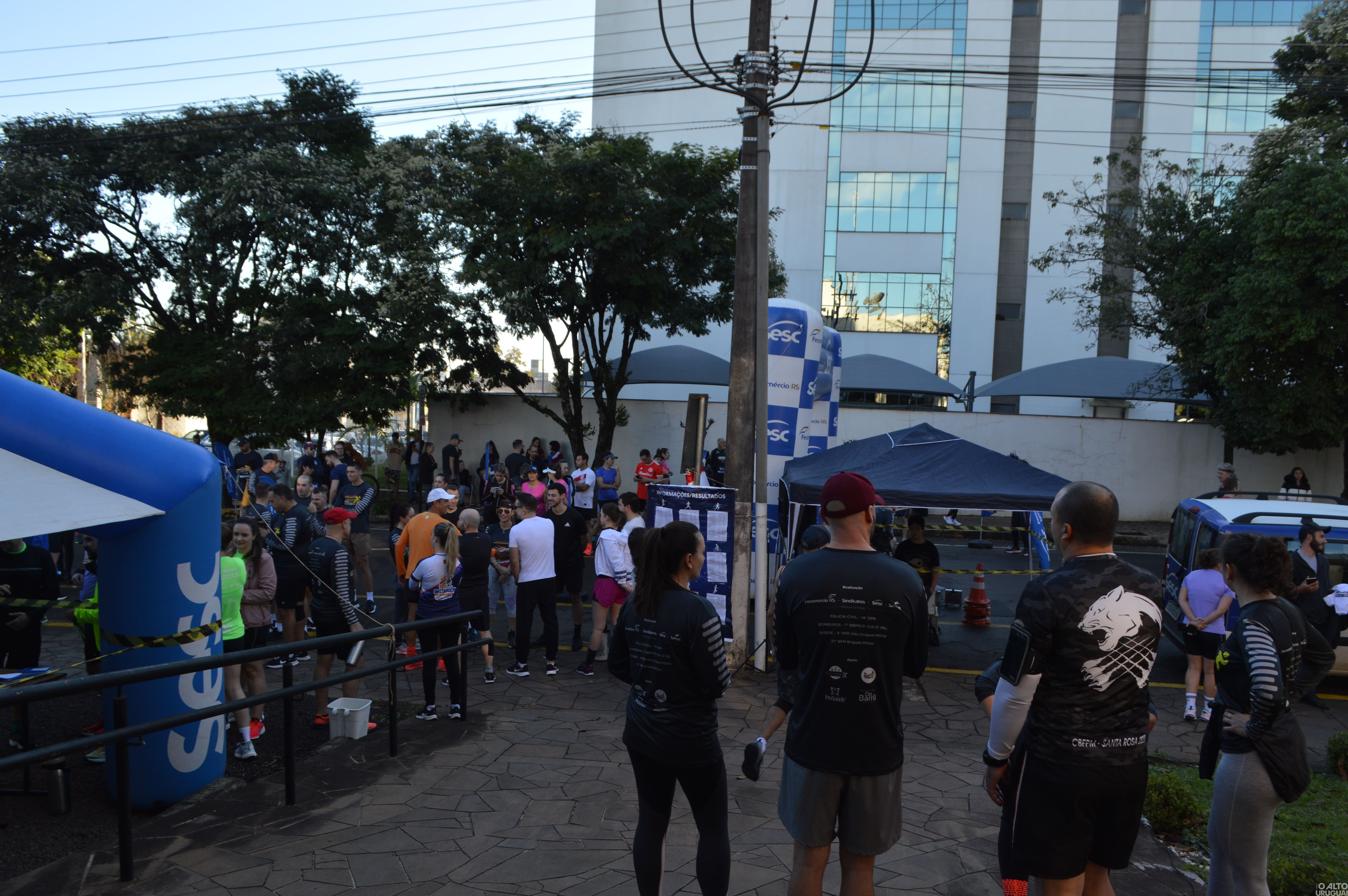 Corrida das Forças de Segurança reúne corredores de toda a região em FW