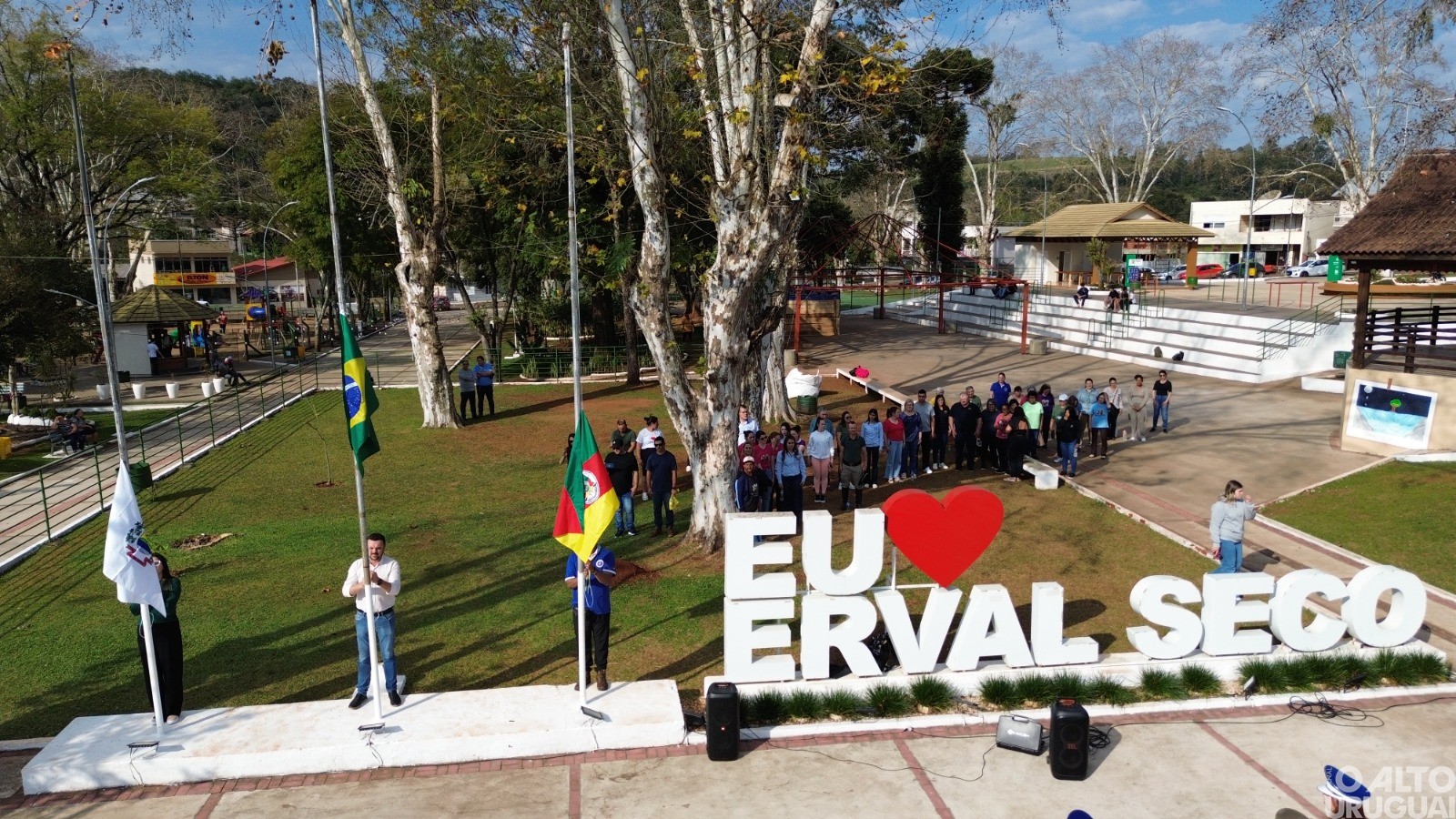 Erval Seco une comemorações da Pátria e Semana Farroupilha