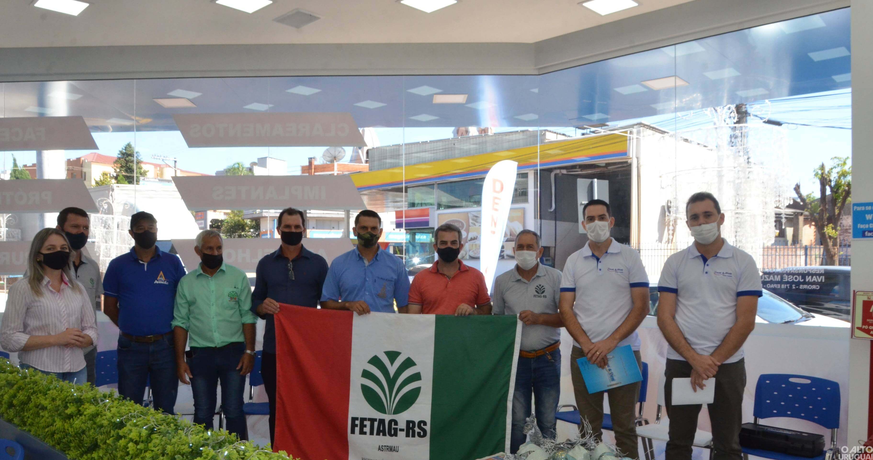 Dent & Dent firma convênio com Sindicatos dos Trabalhadores Rurais da região