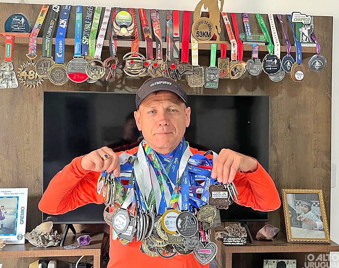 “Meu sonho é ver muitos ainda praticando a corrida de rua”