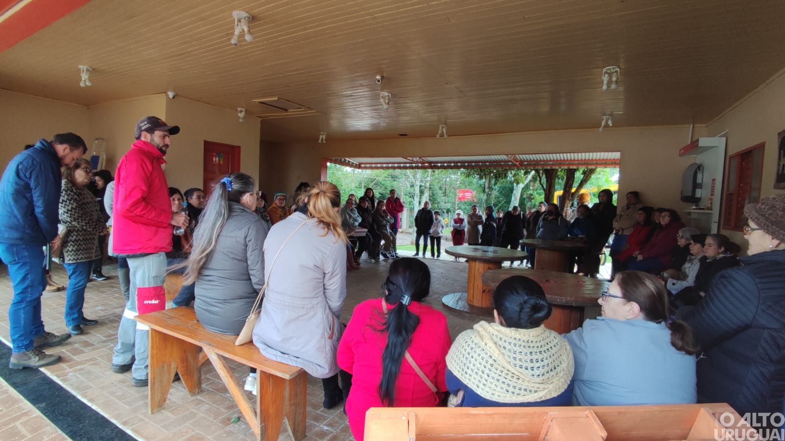 Cras de Rodeio Bonito promove passeio no Horto Florestal da Creluz