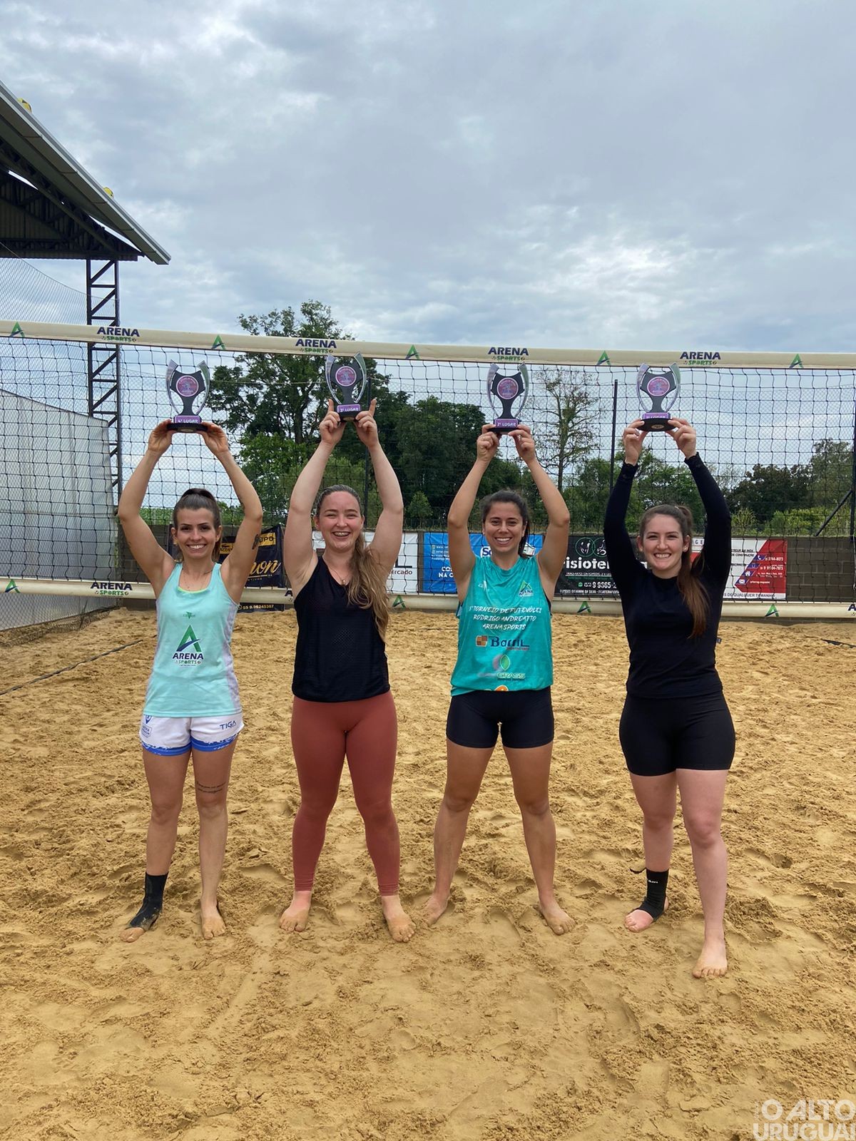1º Torneio Interno de Futevôlei é realizado em FW