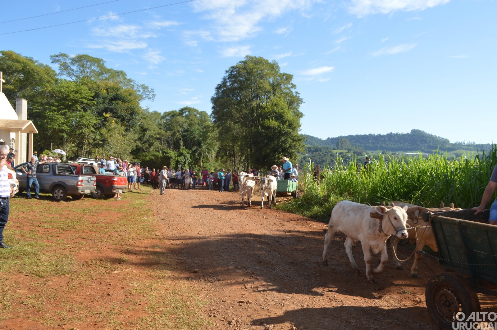 Segunda Carreteada da Amizade reúne grande público