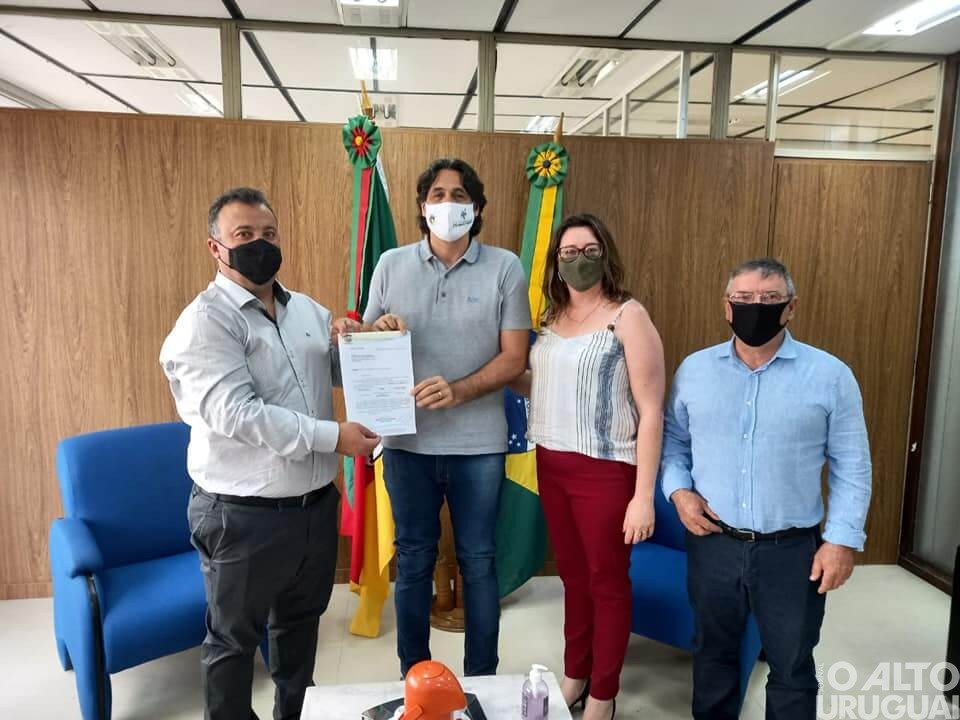 Gestores de Boa Vista das Missões cumprem agenda na capital do RS