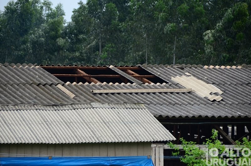 Vendaval em Pinheirinho do Vale: “Foi um filme de terror o que nós presenciamos”