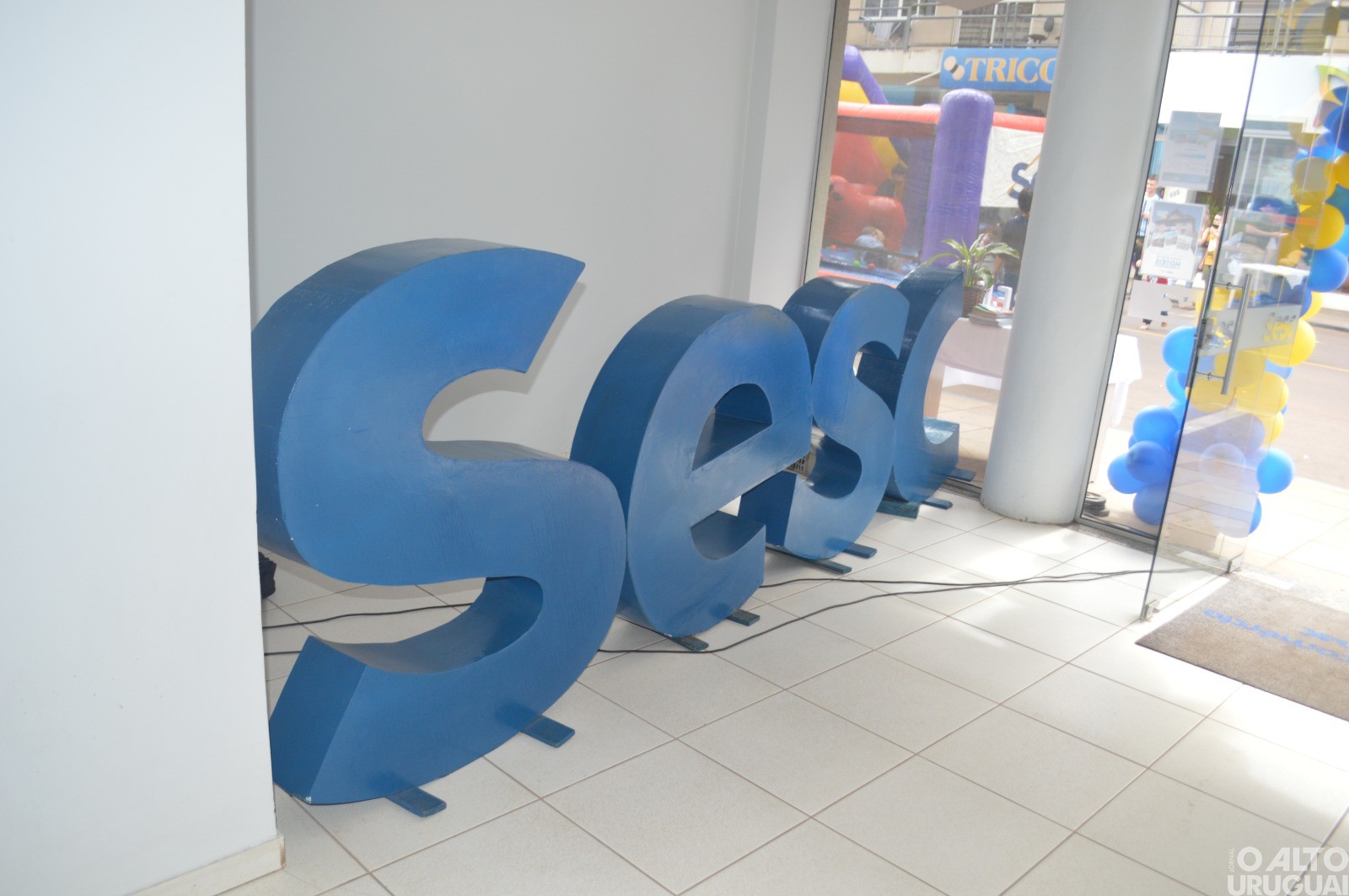 Programação marca 10 anos do Sesc-FW neste sábado