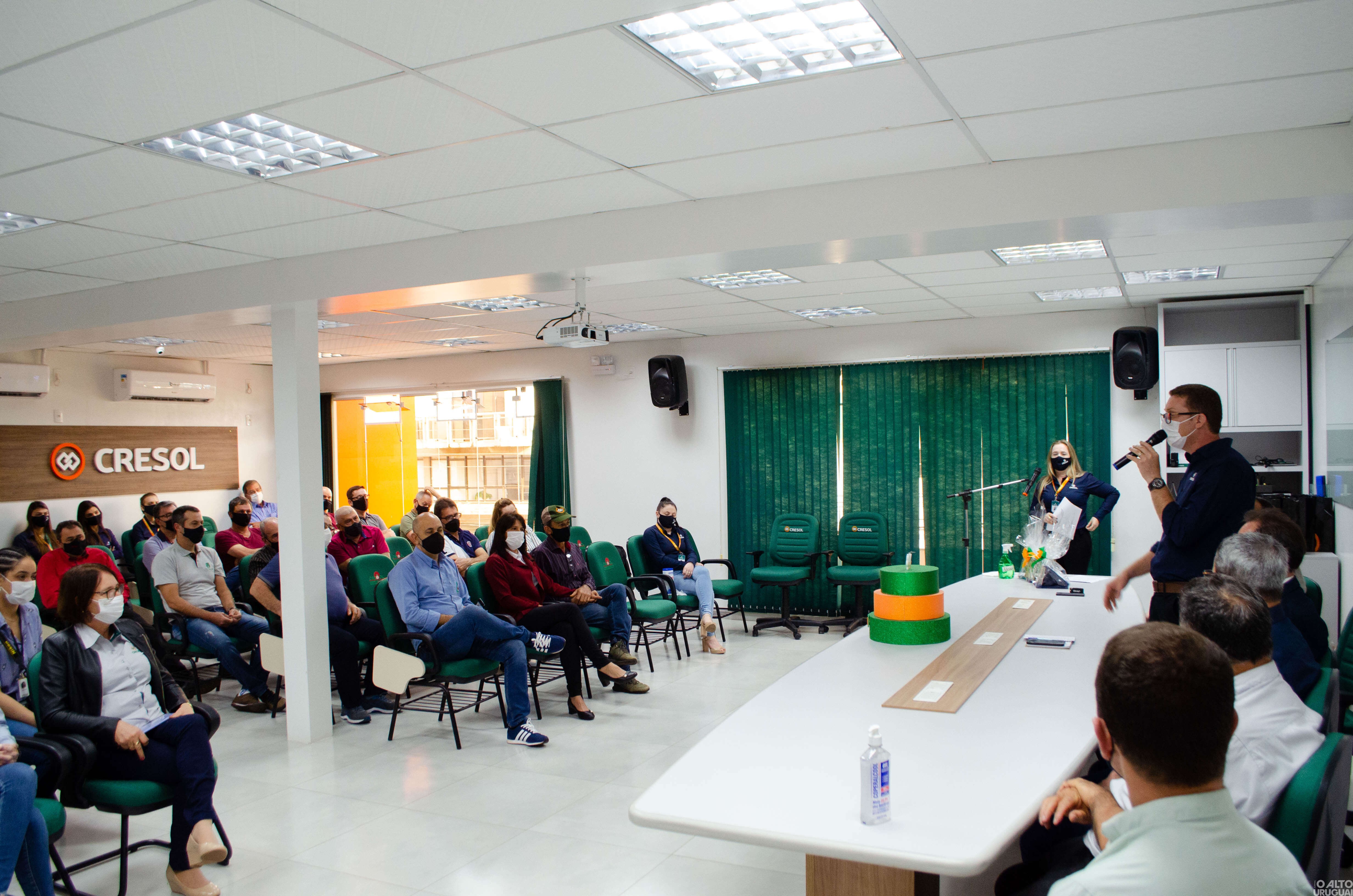 Cresol Raiz dá início a comemorações de seu aniversário de 13 anos