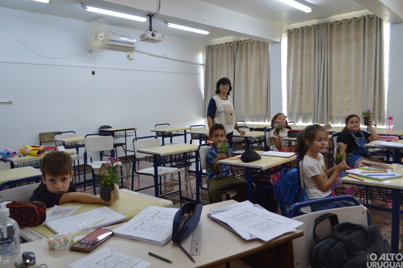 “Temos que fazer da escola um lugar onde eles queiram estar”