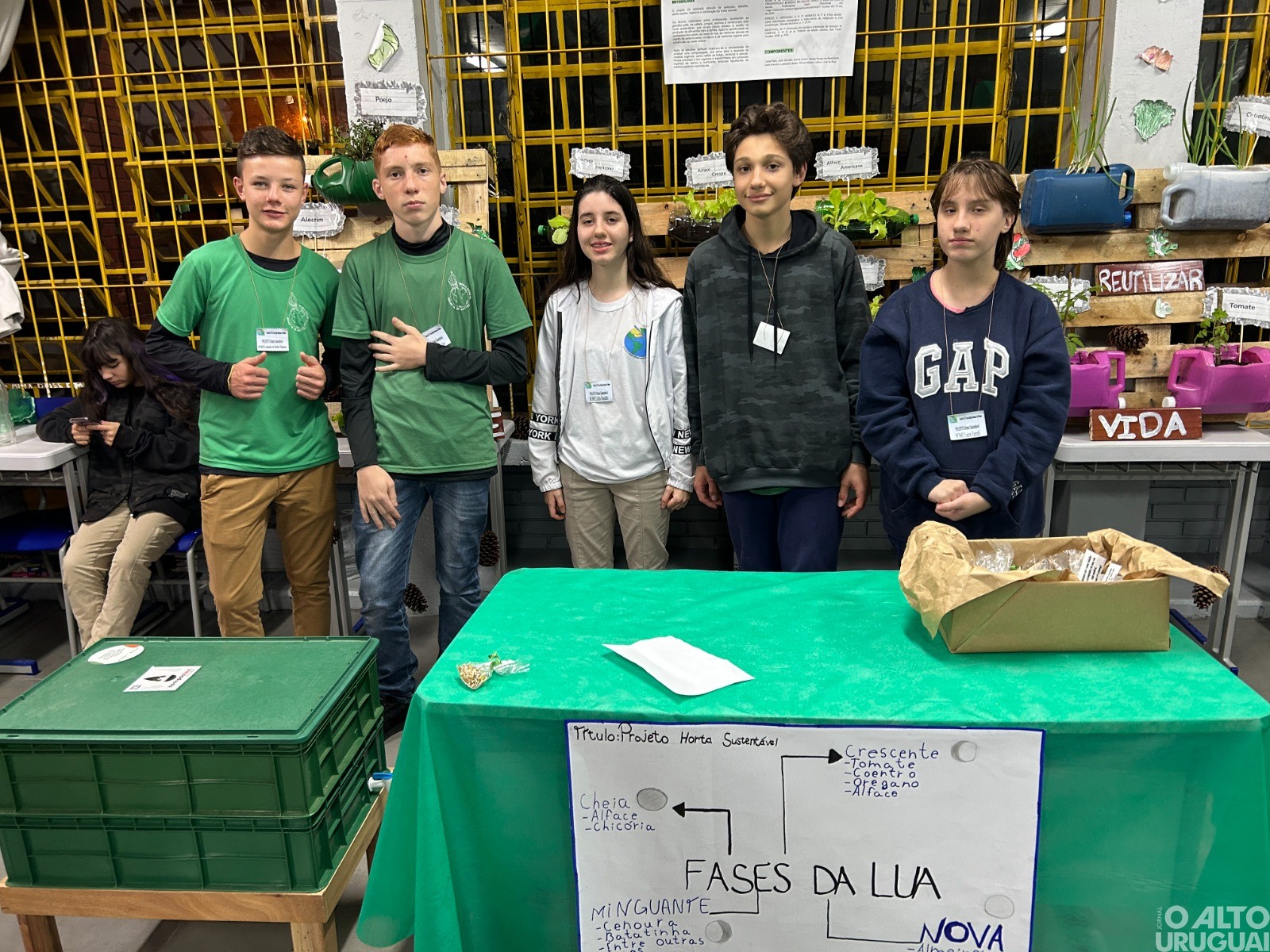 Mostra científica promove incentivo à pesquisa em FW