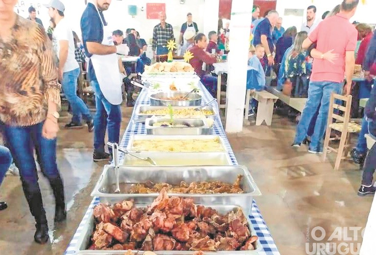 27ª Festa da Polenta de Iraí será neste domingo