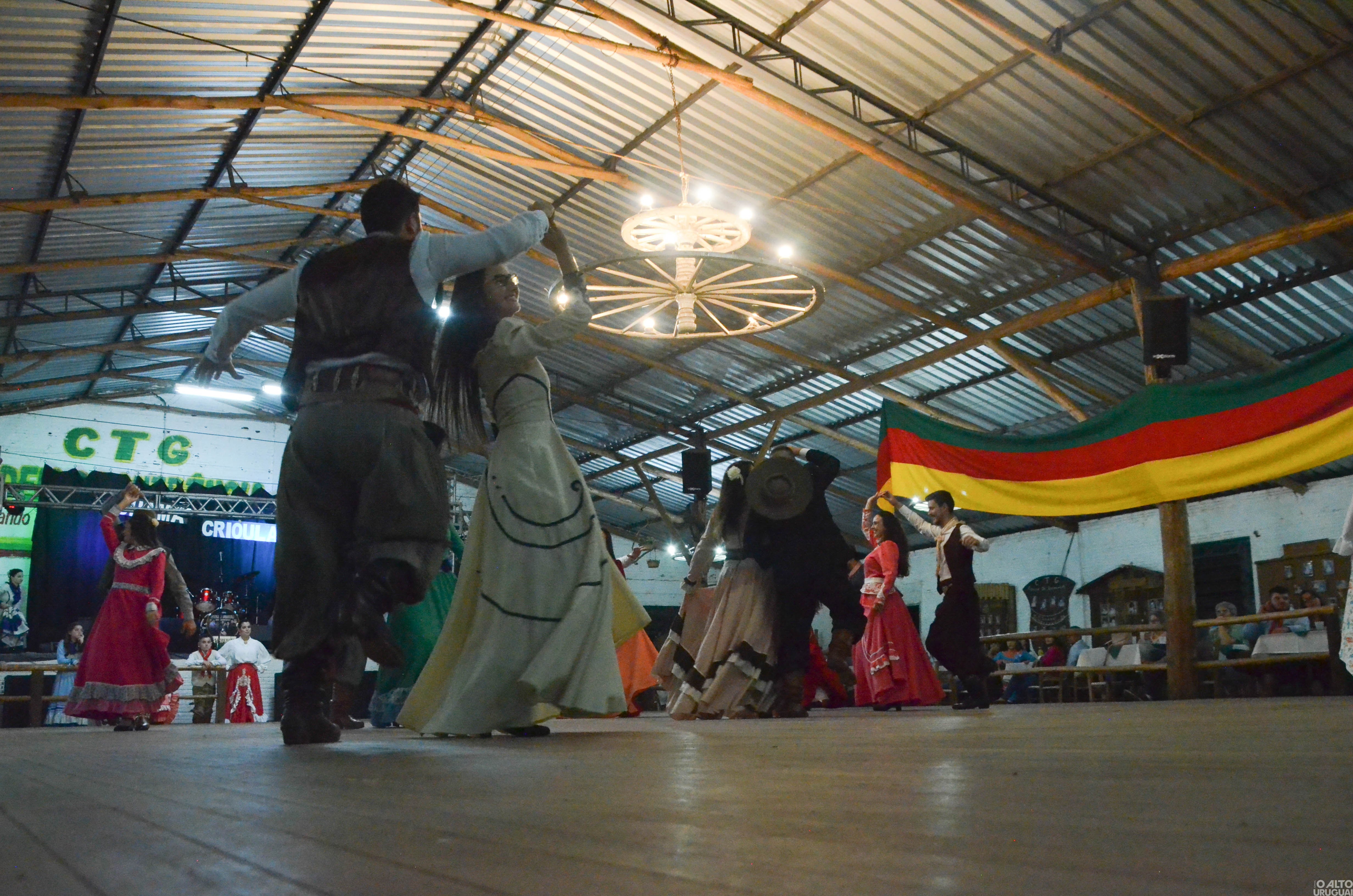 CTG Rodeio da Querência comemora 49 anos com jantar-fandango