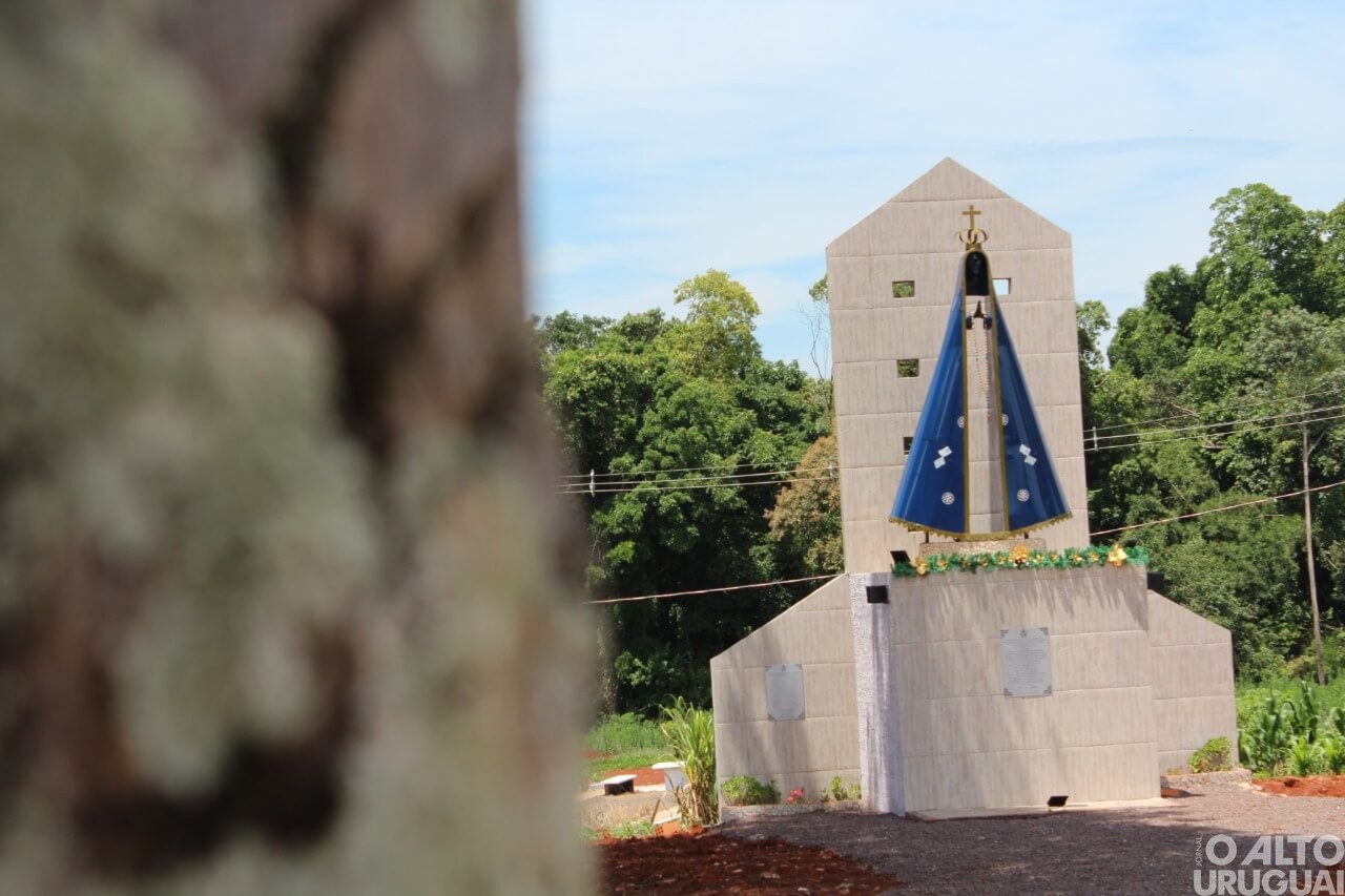 Seminário de FW promove missa em honra de Nossa Senhora Aparecida