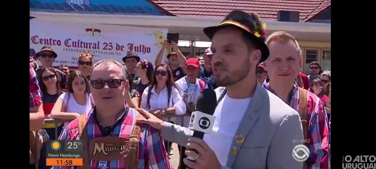 Centro Cultural 25 de Julho participa da 39ª Oktoberfest de Santa Cruz do Sul