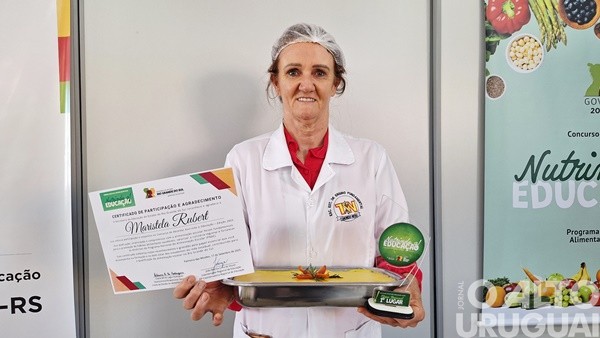 Merendeiras de Iraí vencem fase regional de concurso de receitas