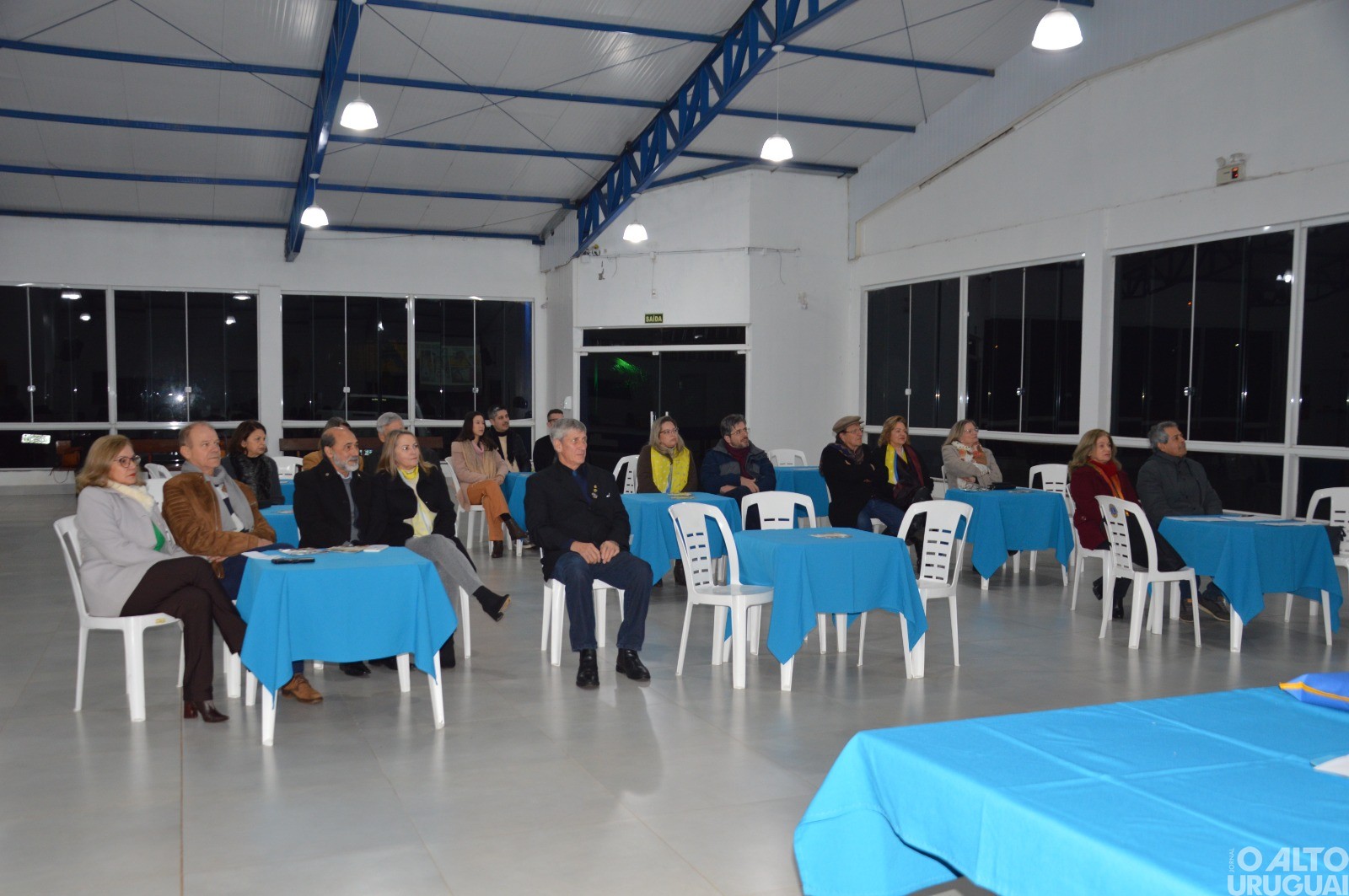 Diretoria do Lions Clube de FW toma posse