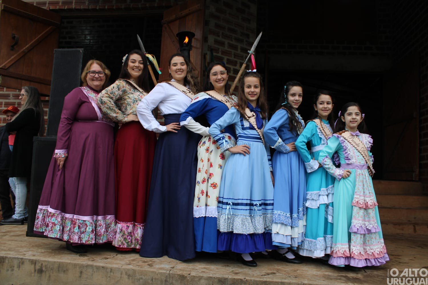 Centelha da Chama Crioula chega a Frederico Westphalen