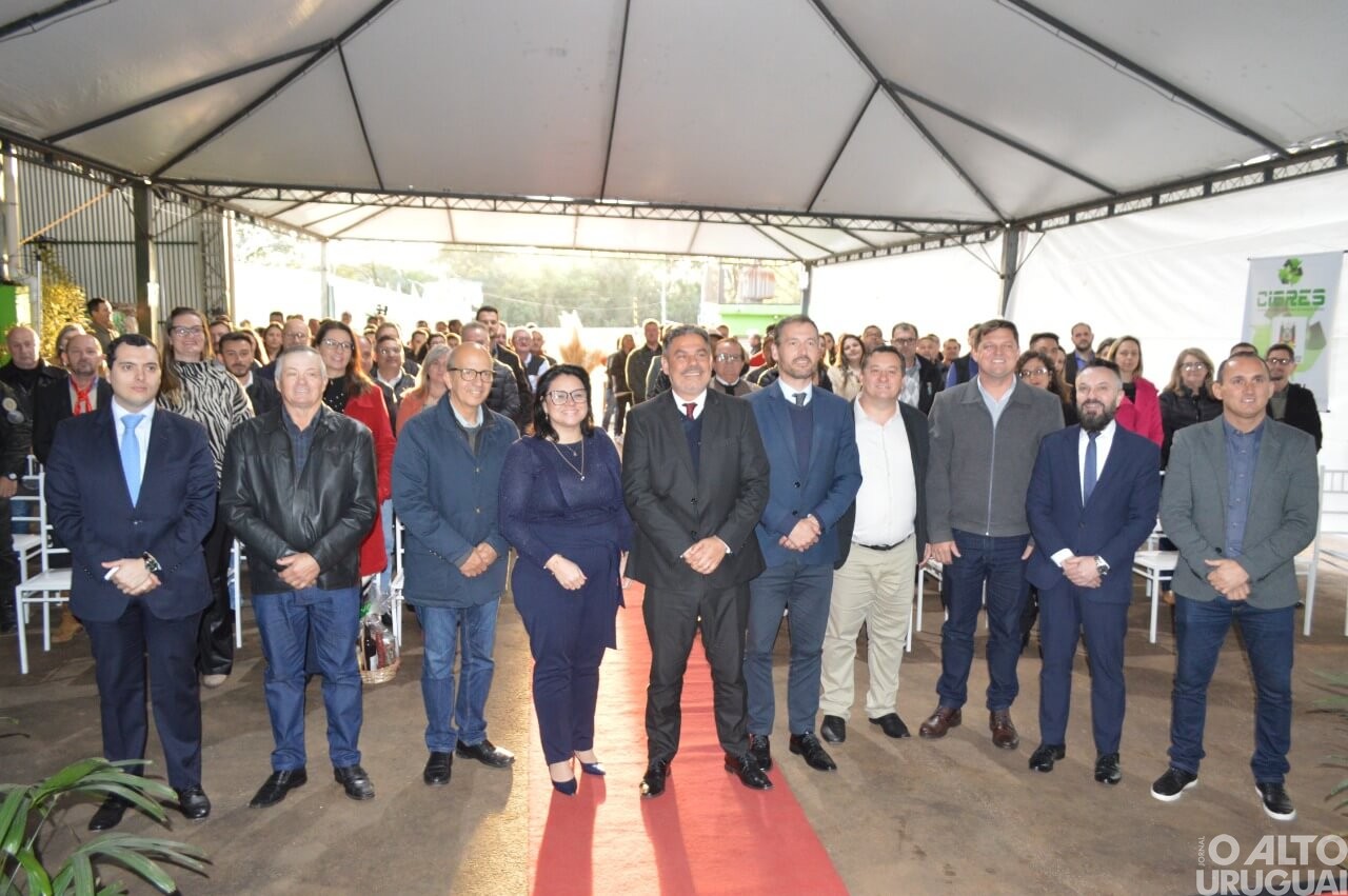 Convênio entre Cigres e Ministério Público Estadual é firmado