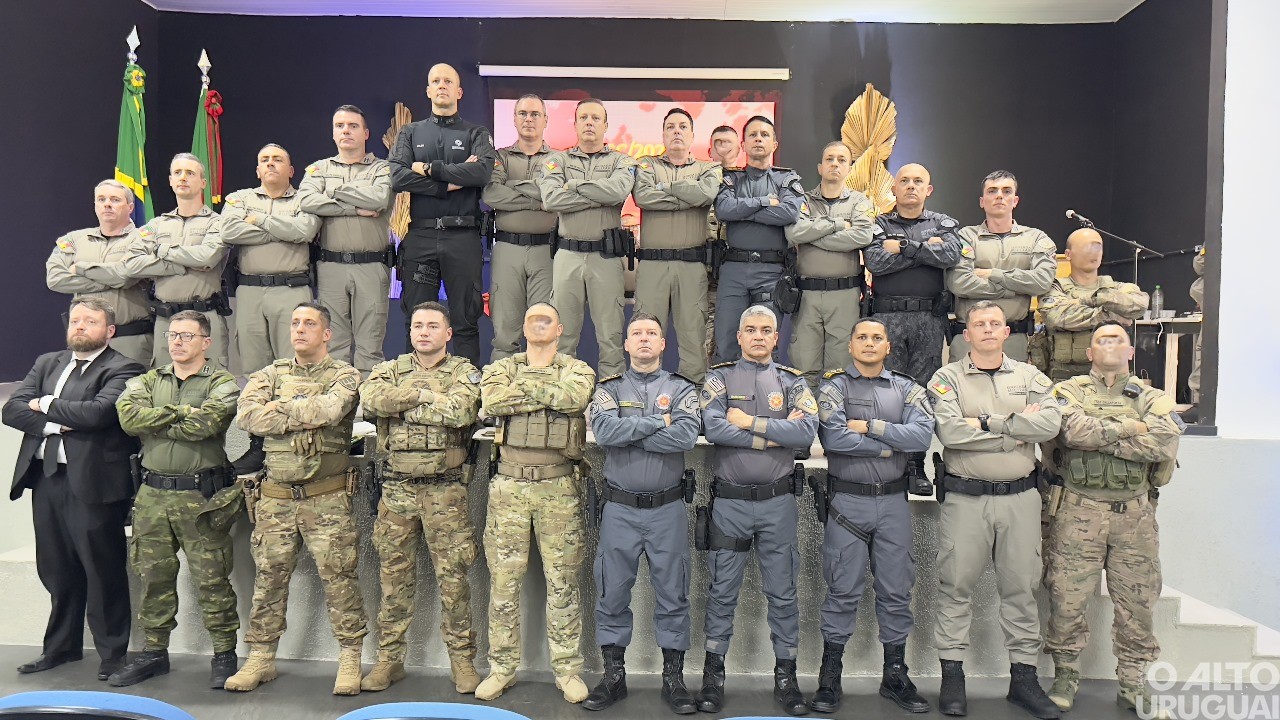 Comandante do 37º BPM conclui Especialização em Gerenciamento de Crises