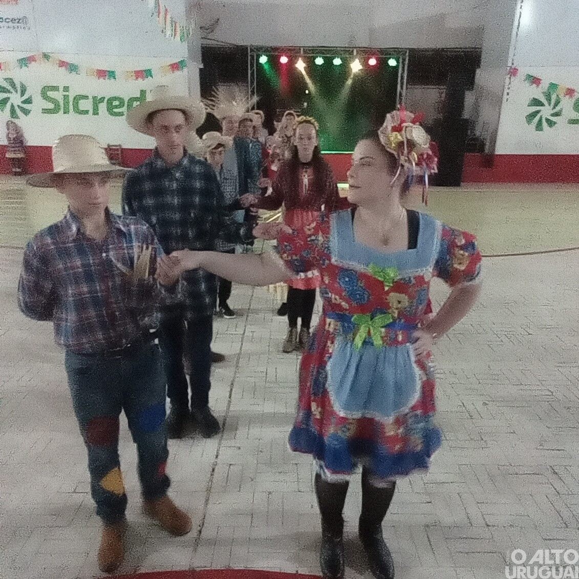 Grande público participa da Noitada do São João do Porto
