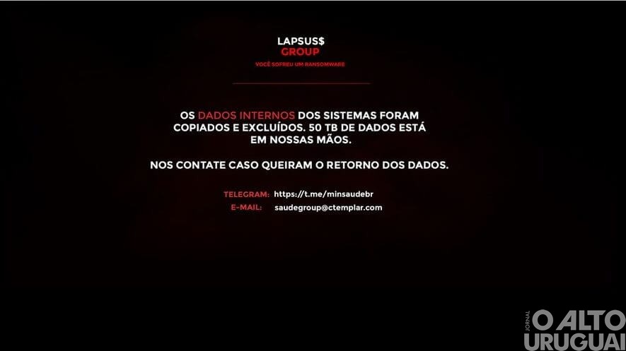 Sites do ConecteSUS e do Ministério da Saúde sofrem ataque de hackers