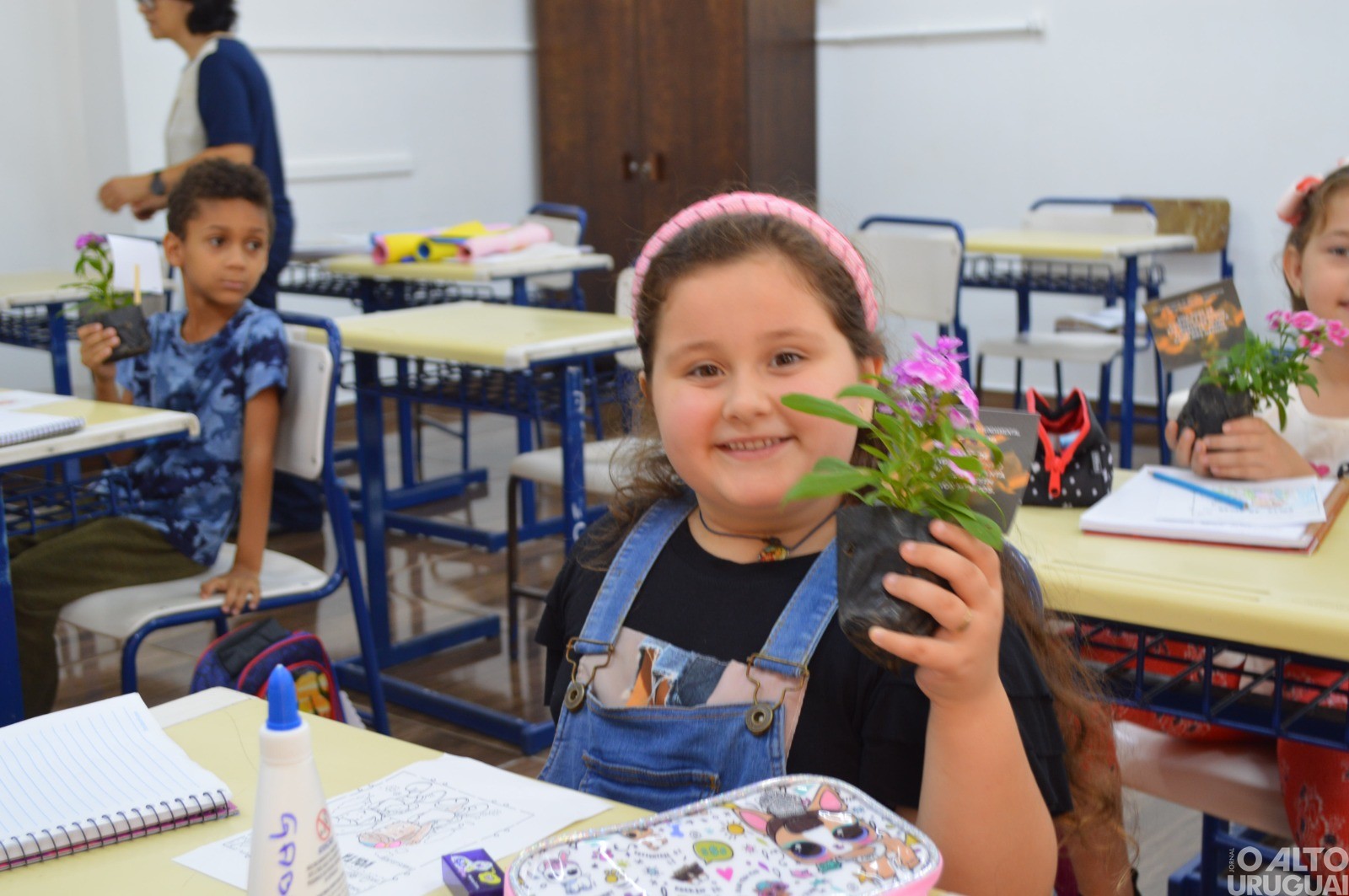 “Temos que fazer da escola um lugar onde eles queiram estar”