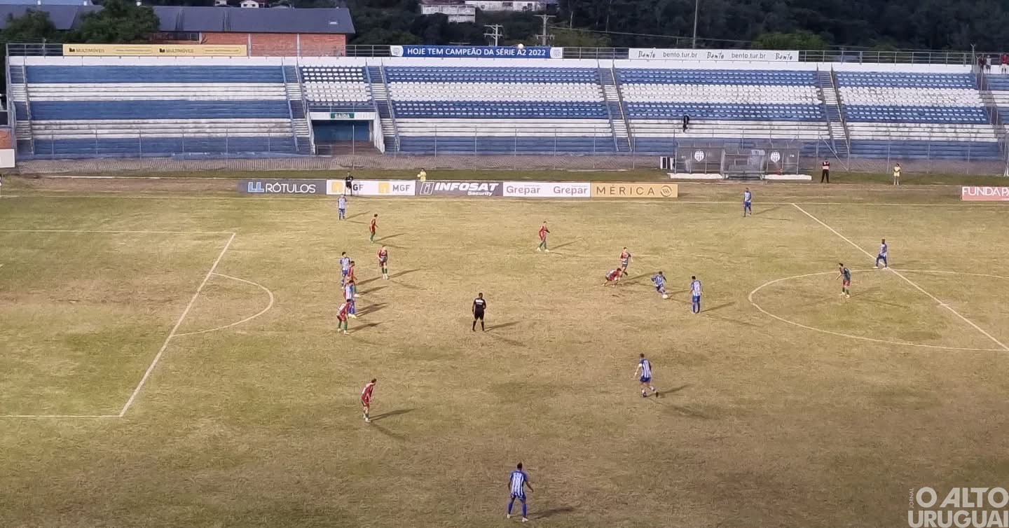 União Frederiquense e Esportivo ficam no 1 a 1 na abertura da Série A2