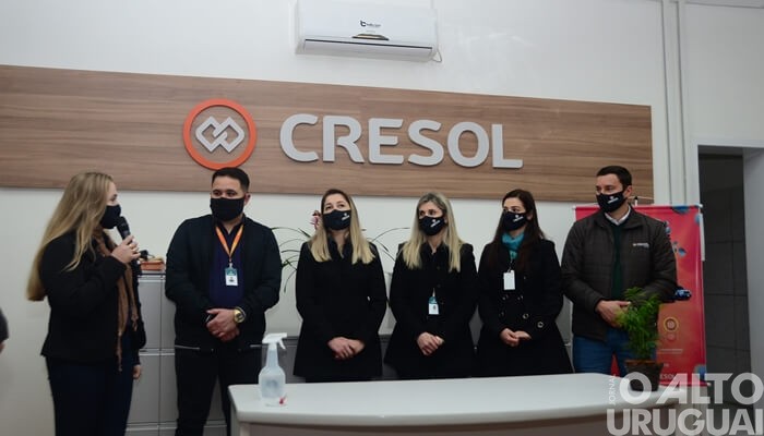 Cresol Raiz inaugura segunda agência em Frederico Westphalen