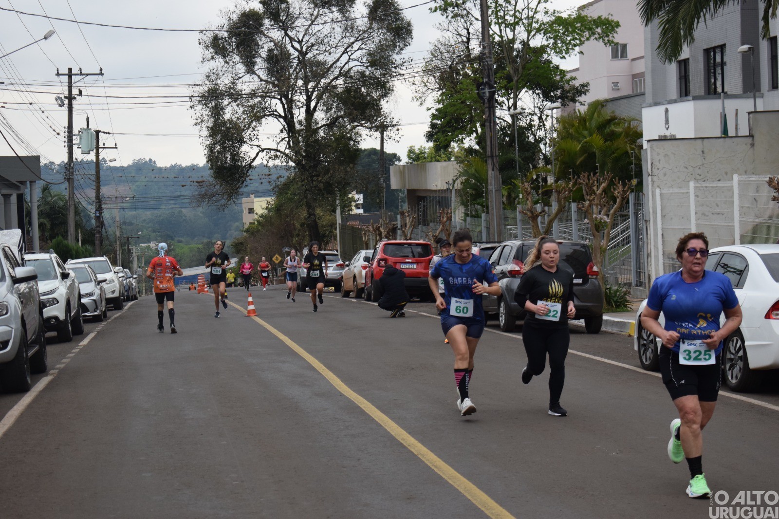 Corrida das Forças de Segurança reúne atletas de toda a região