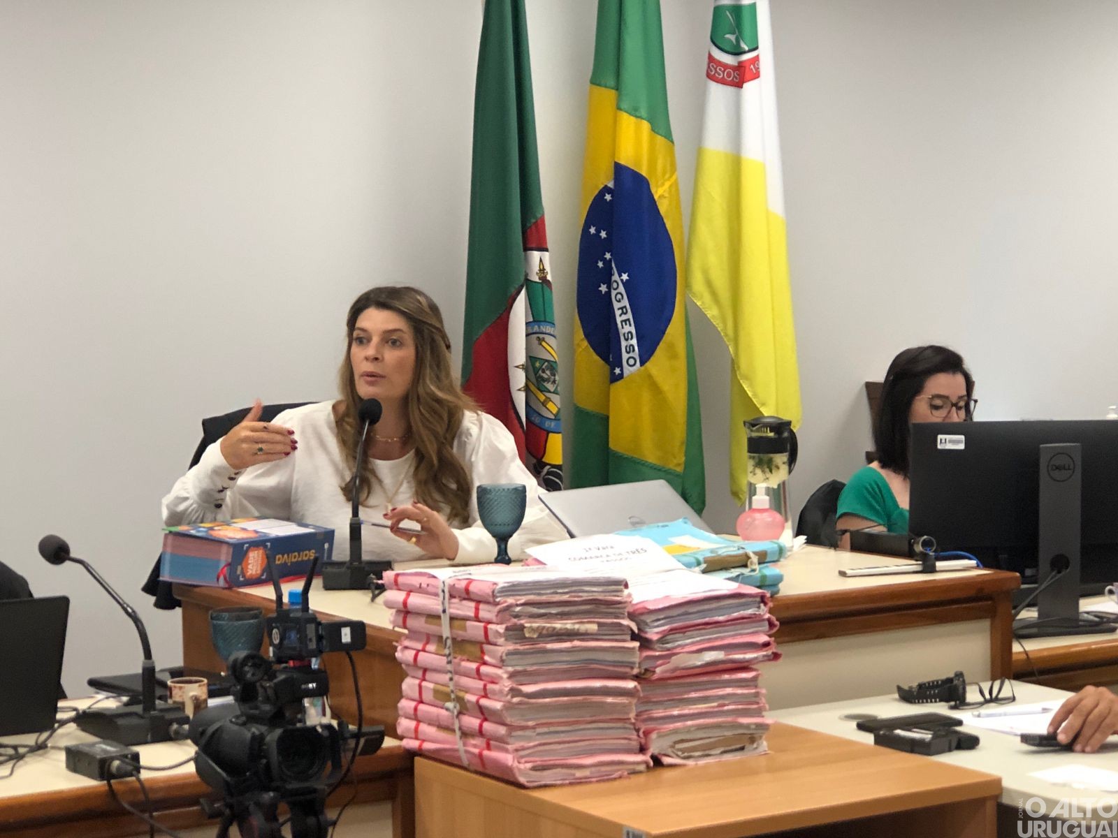 Caso Bernardo: júri inicia com execução de provas pelo MP
