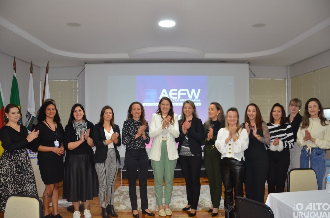 Palestra marca um ano do Núcleo da Mulher Empreendedora em FW
