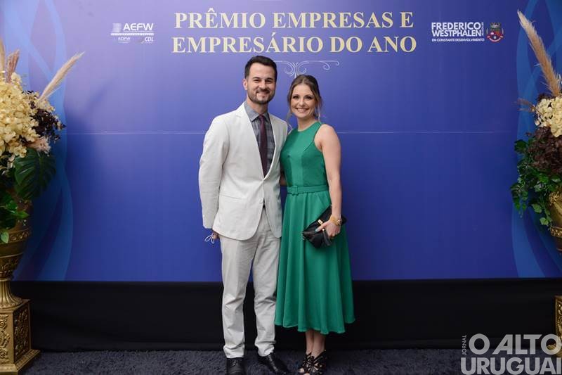 Ramir Severiano é o Empresário do Ano