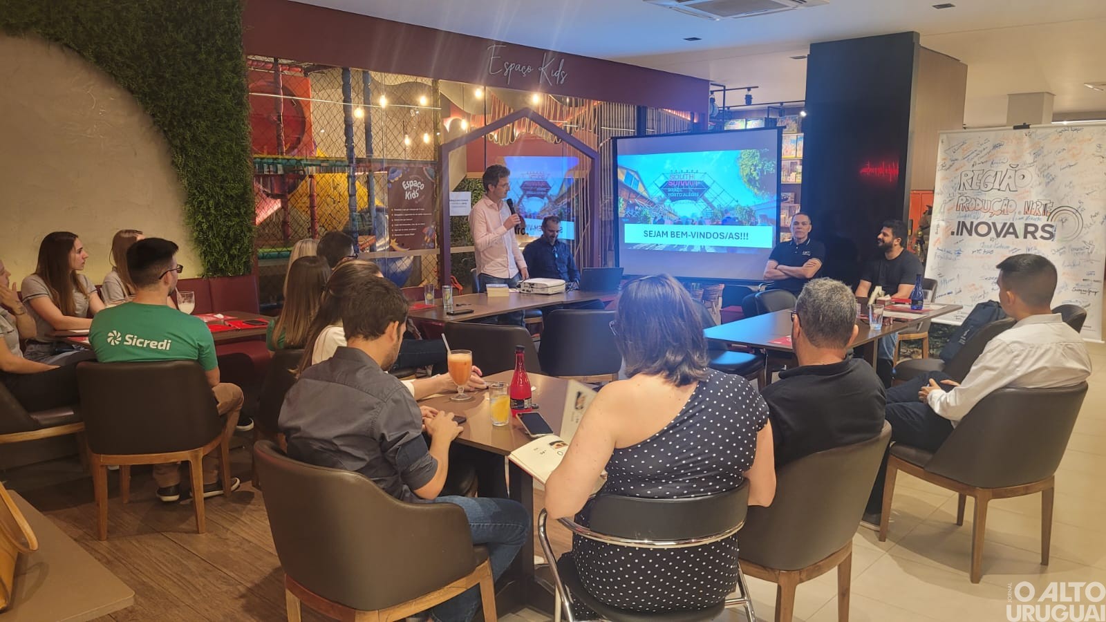 Warm-up South Summit Brazil 2025 é realizado em FW