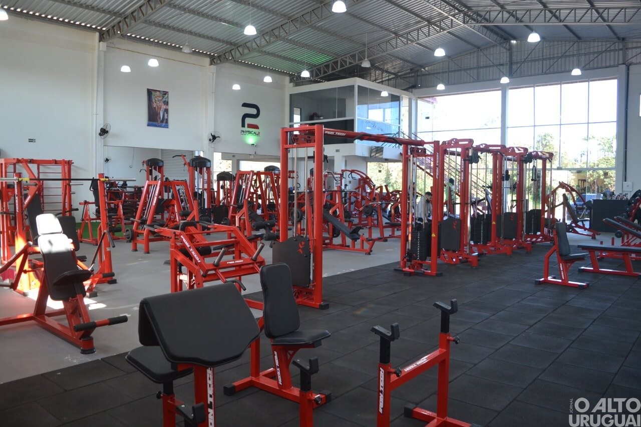 Physical 2: um centro de treinamento com novo conceito em FW