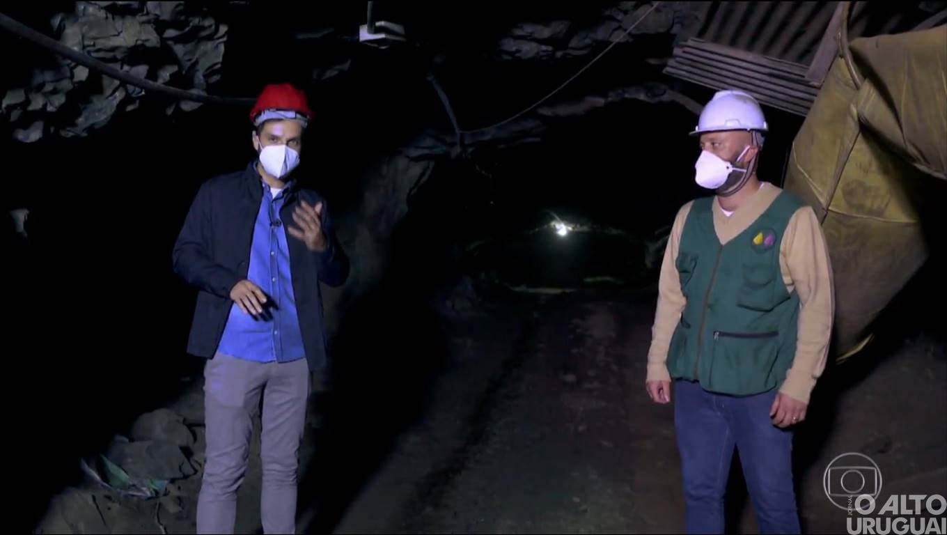 Belezas de Ametista do Sul são destaques em programa nacional