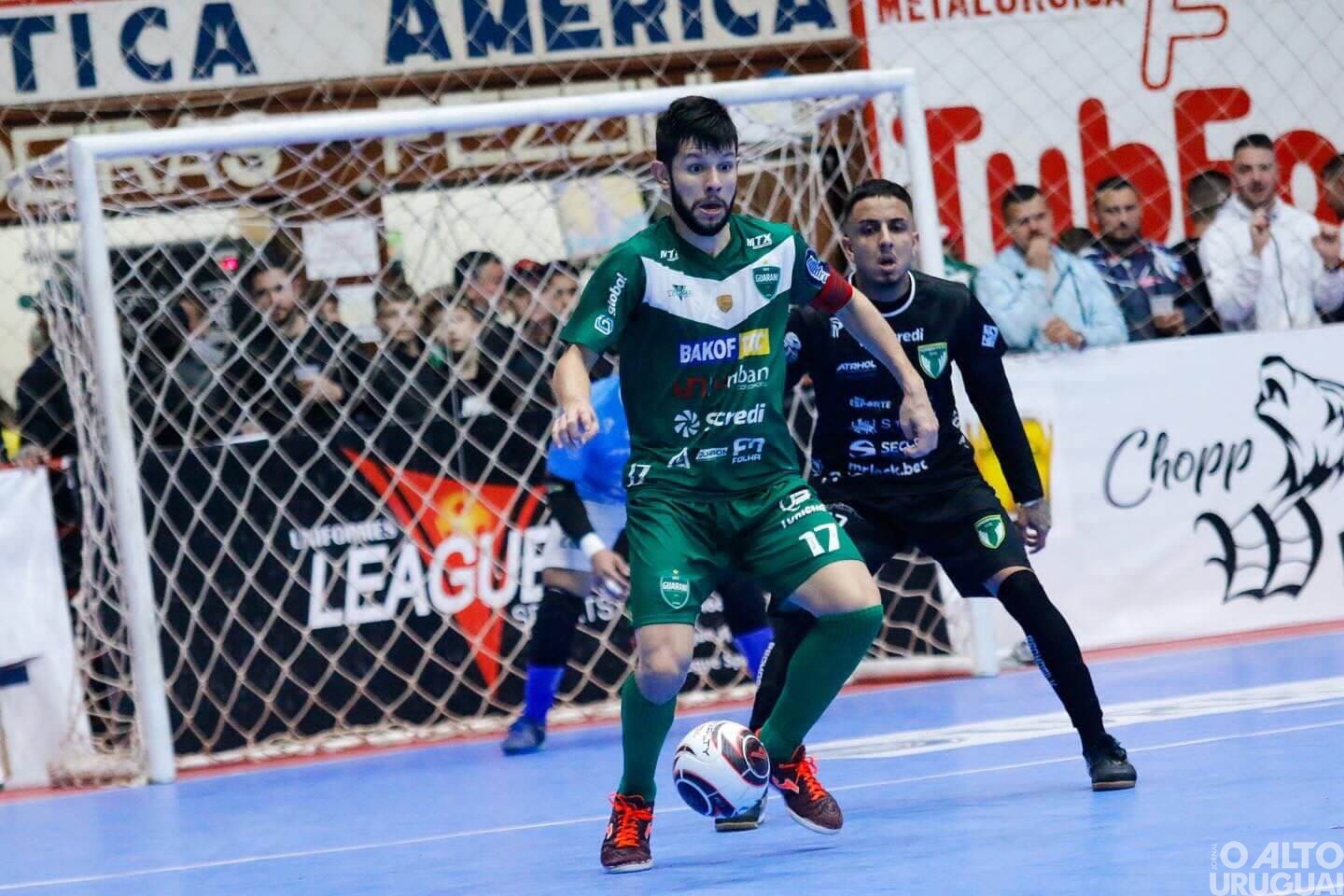 Guarani empata com Horizontina e deixa a Copa dos Pampas