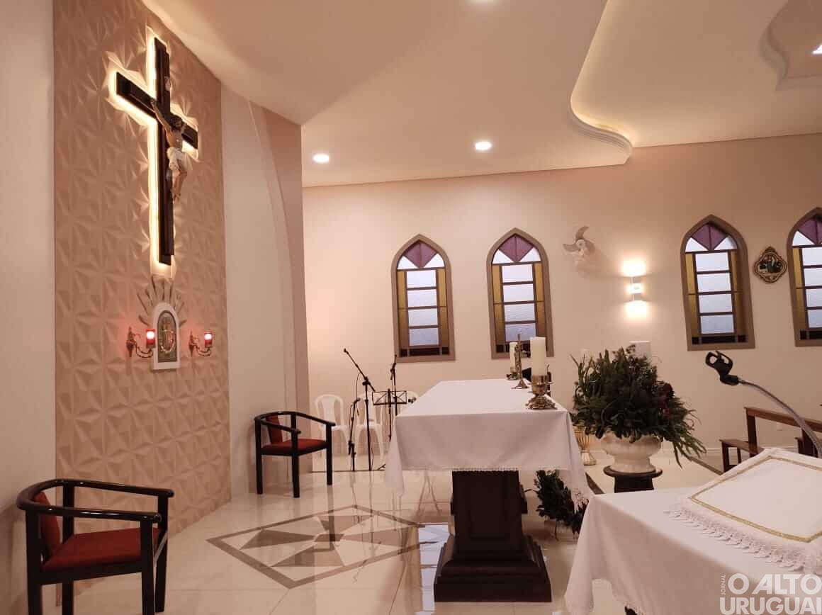 Reforma que transmite harmonia, bem-estar e espiritualidade