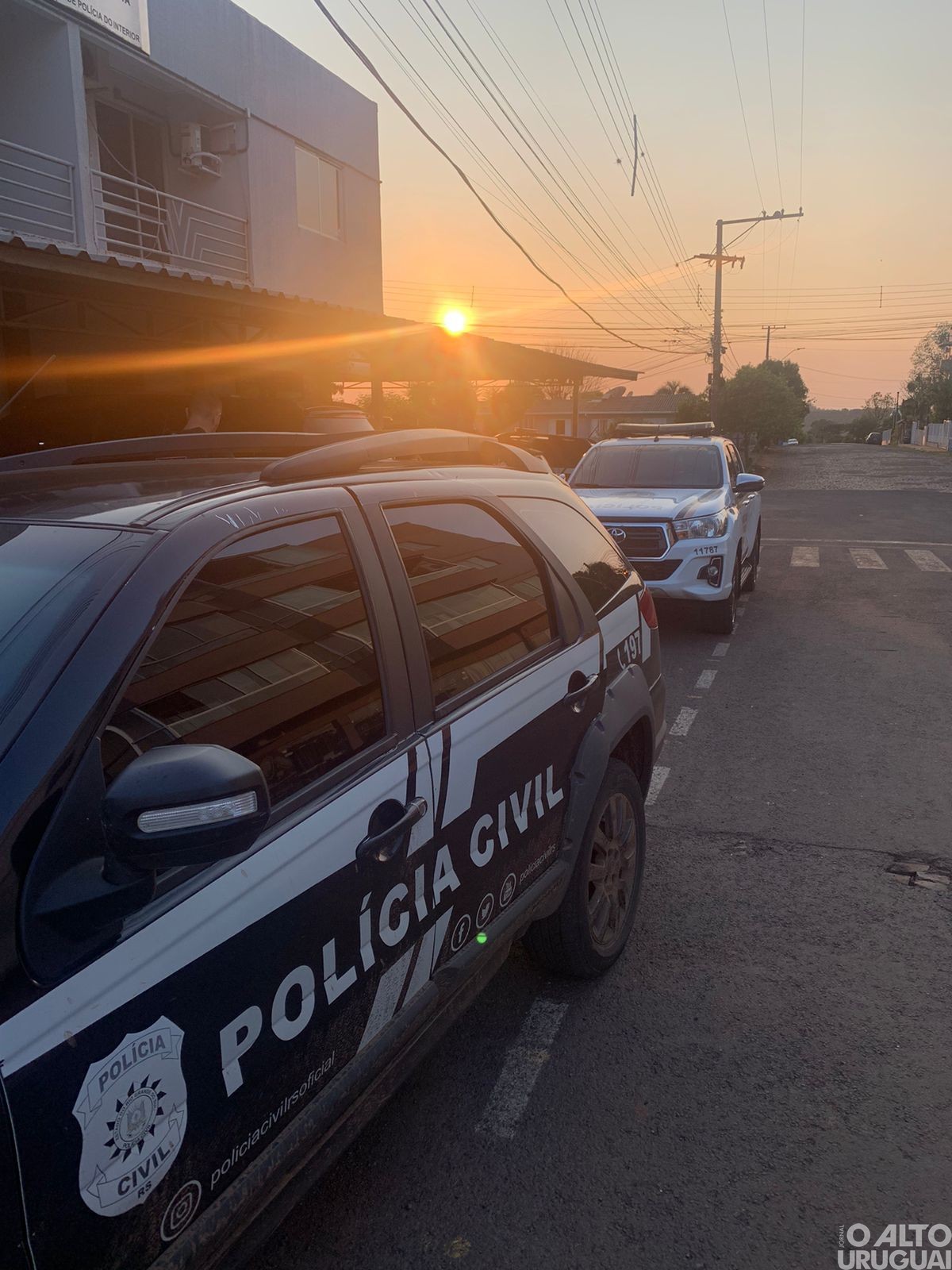 Operação Conexões II cumpre mandados de busca e apreensão em Seberi e Iraí