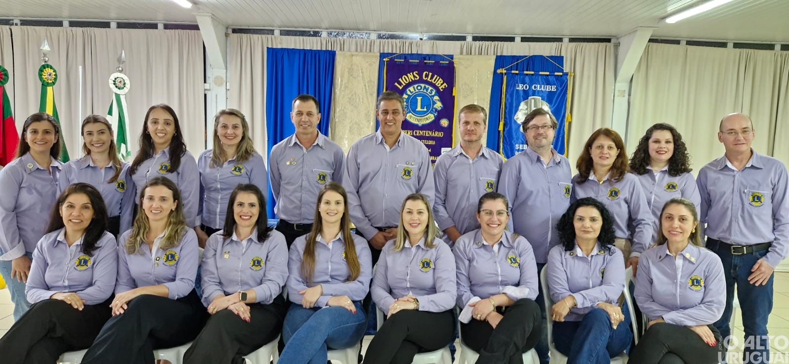 Lions Clube Seberi Centenário empossa nova diretoria