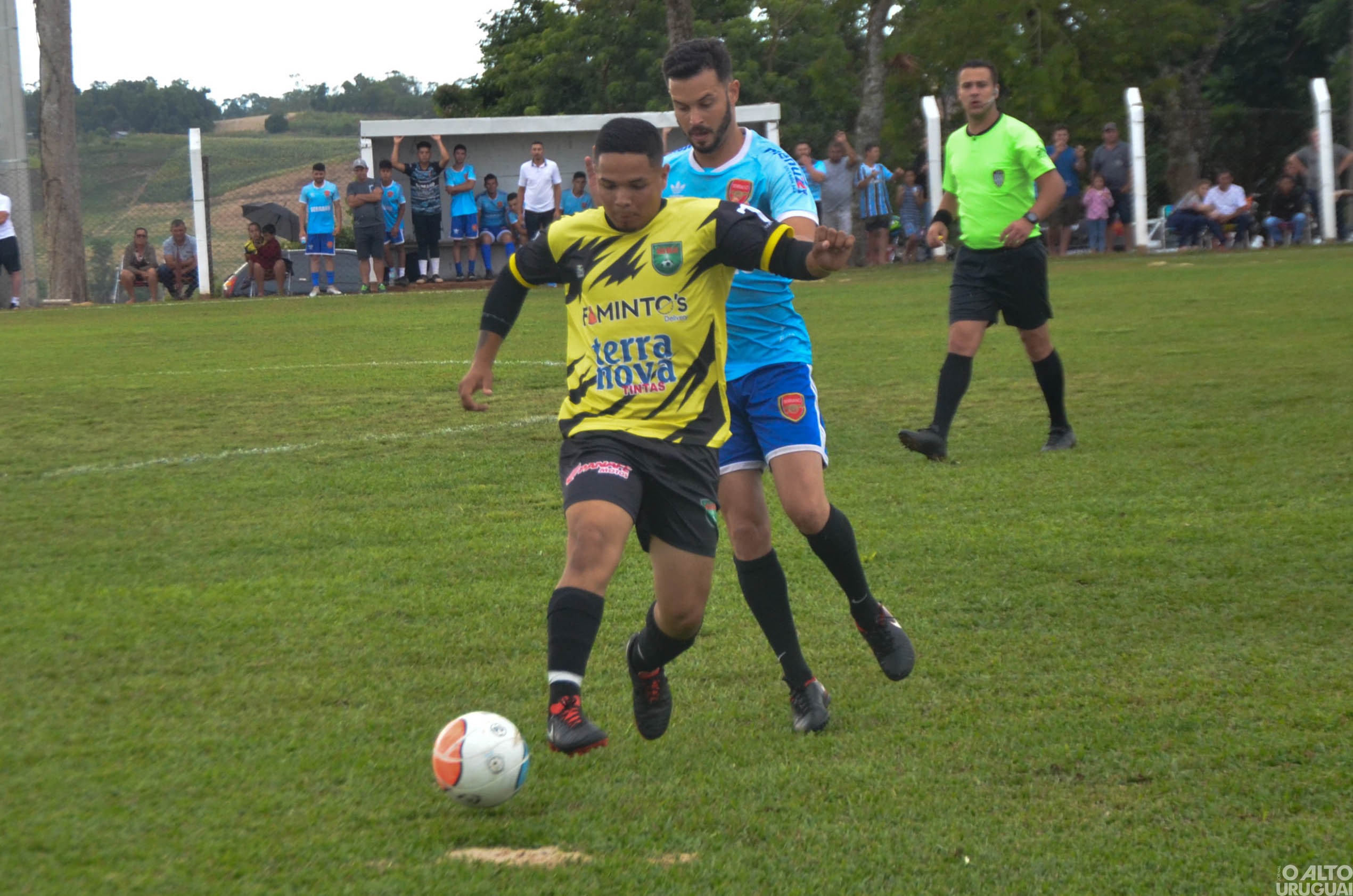 Caiçara: Nacional e Serrano vencem campeonato municipal