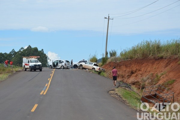 Acidente deixa uma pessoa ferida no Distrito do Castelinho em FW