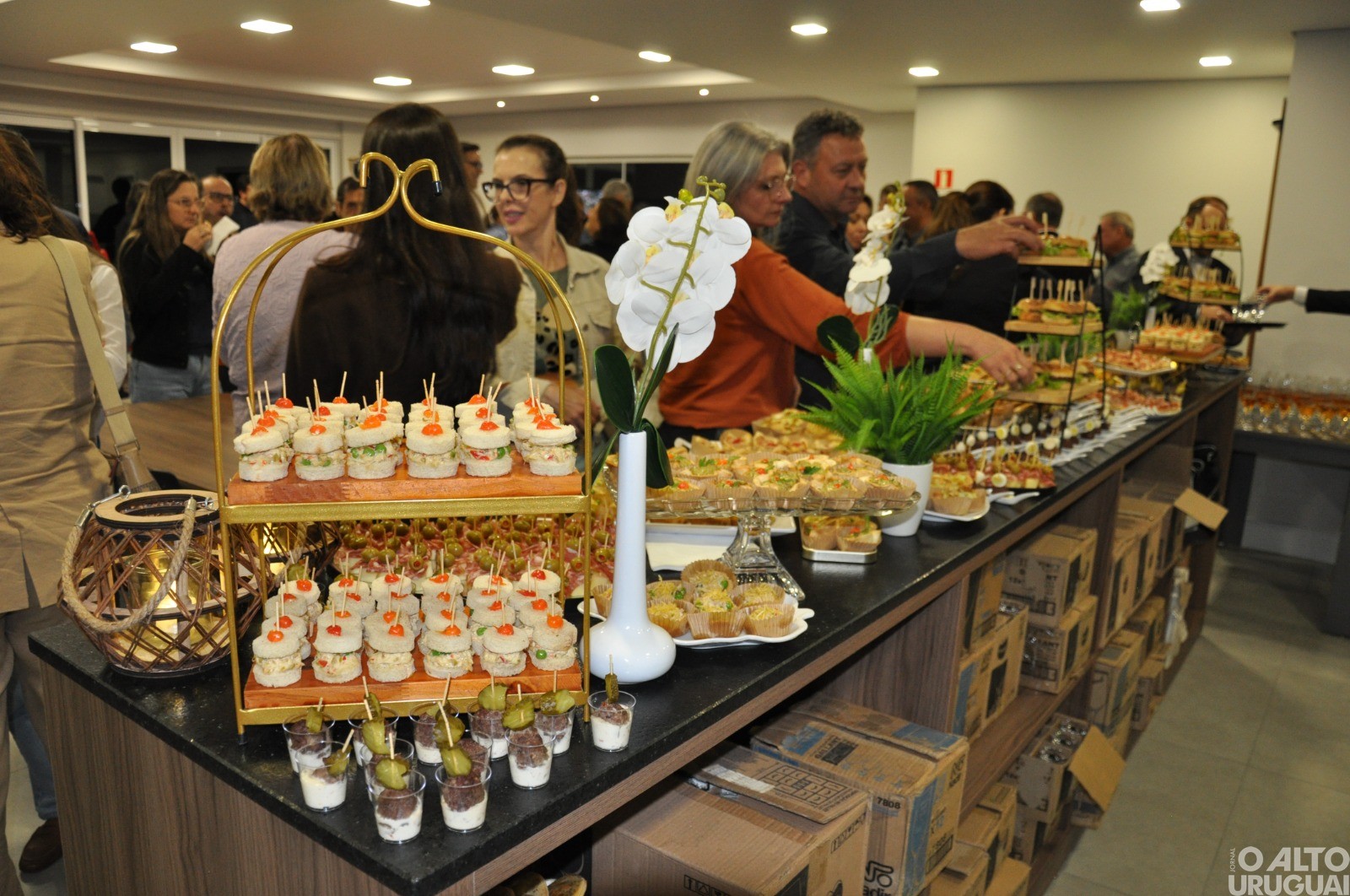 Marcos Lima celebra a entrega do Figueiras Park