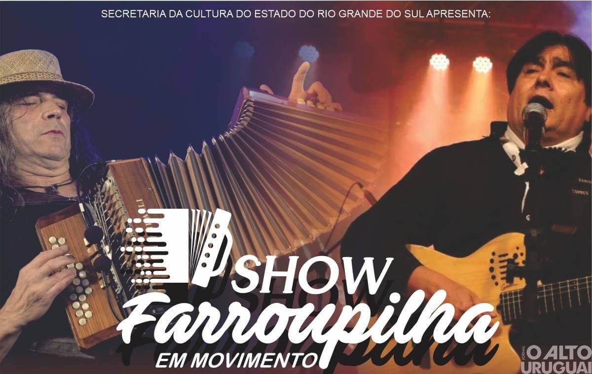 FW receberá "Show Farroupilha em Movimento" neste domingo