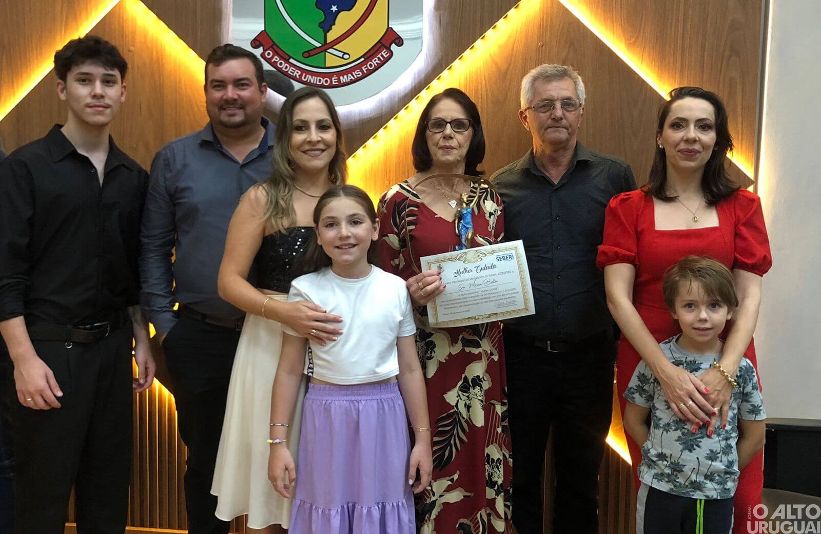 Mulheres seberienses são homenageadas