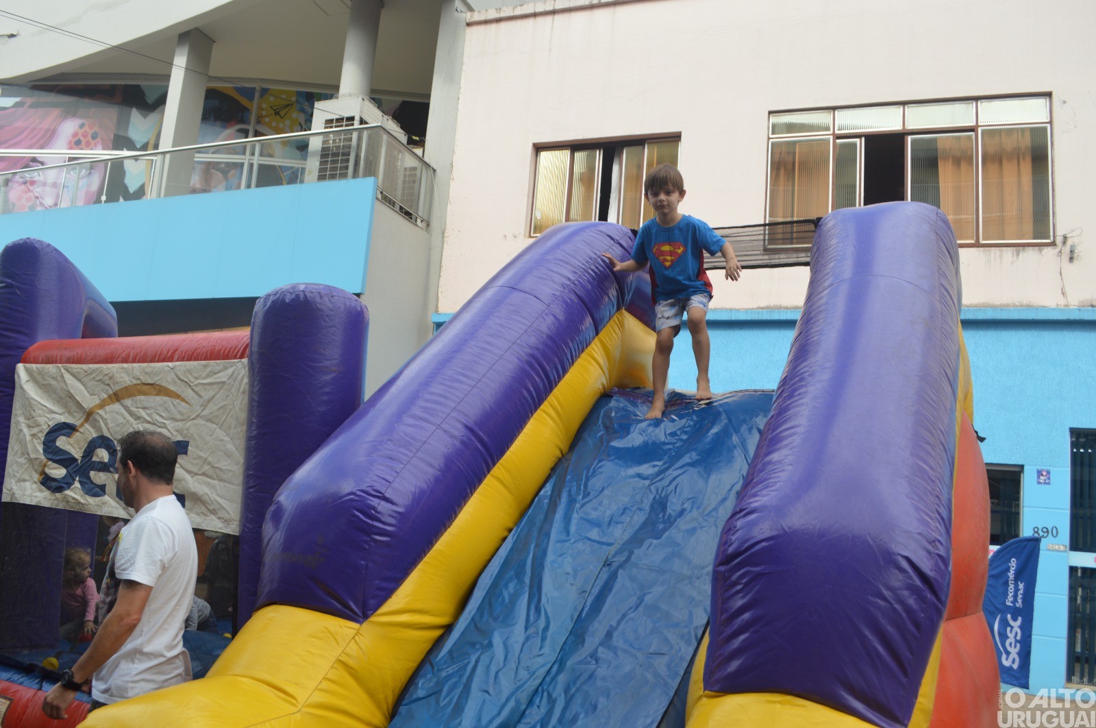 Programação marca 10 anos do Sesc-FW neste sábado